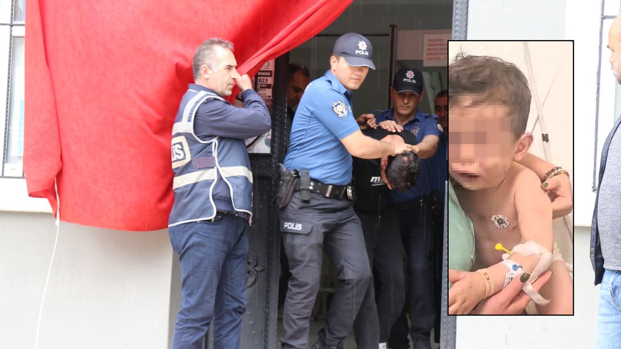 Aren bebeği acımasızca  darp eden kişi tutuklandı