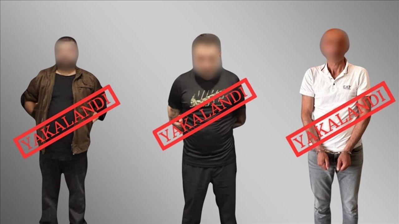 Kırmızı bültenle aranan  3 kişi Türkiye'ye getirildi