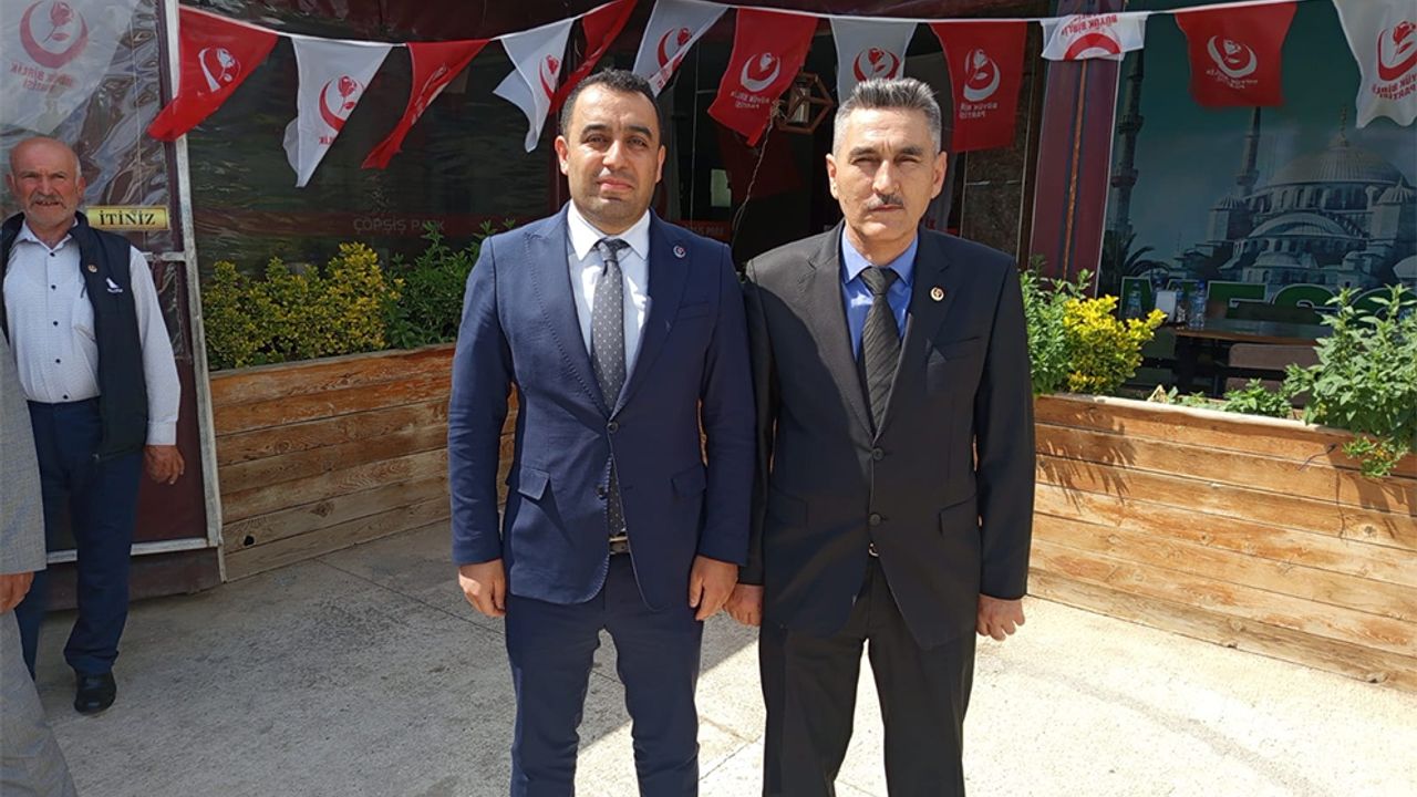 Osmancık BBP’de Yaşar  Kavaklı güven tazelendi