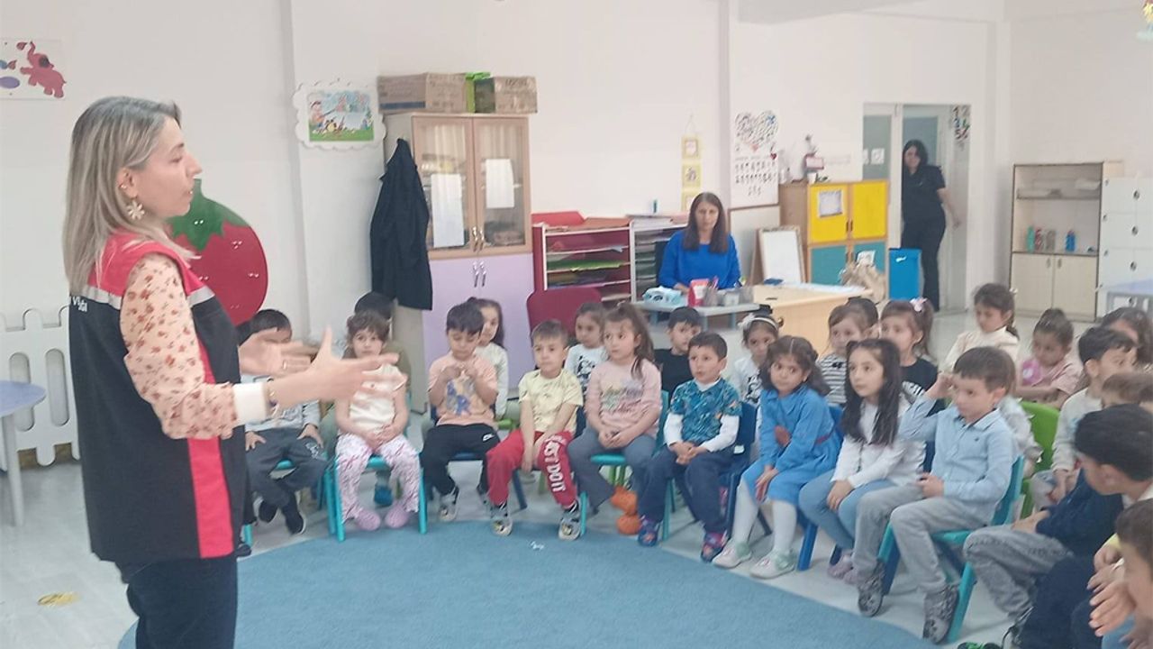 Minik öğrencilere su verimliliği için eğitim