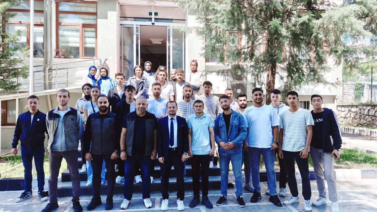 Üniversite öğrencileri için  teknik gezi düzenlendi