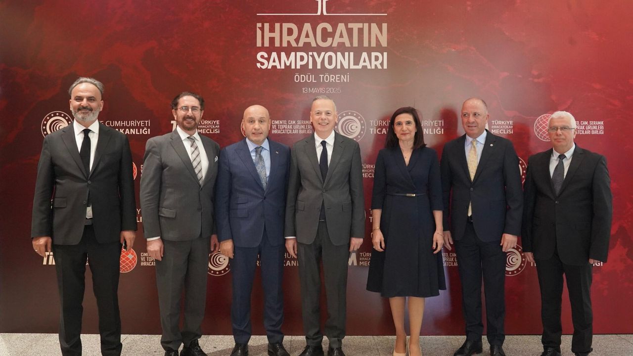 “Seramik sektörü ihracattaki  artış için işaret fişeği olacak”