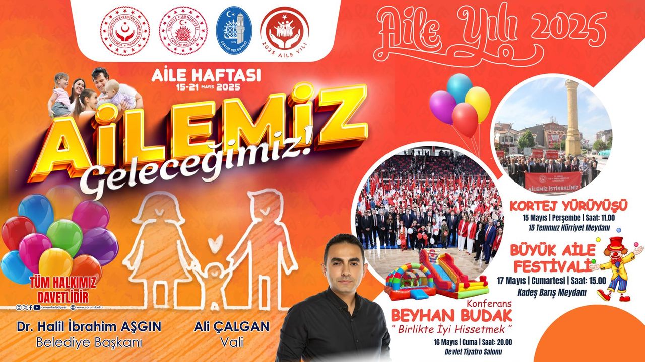 Büyük Aile Festivali  Kadeş Meydanı’nda