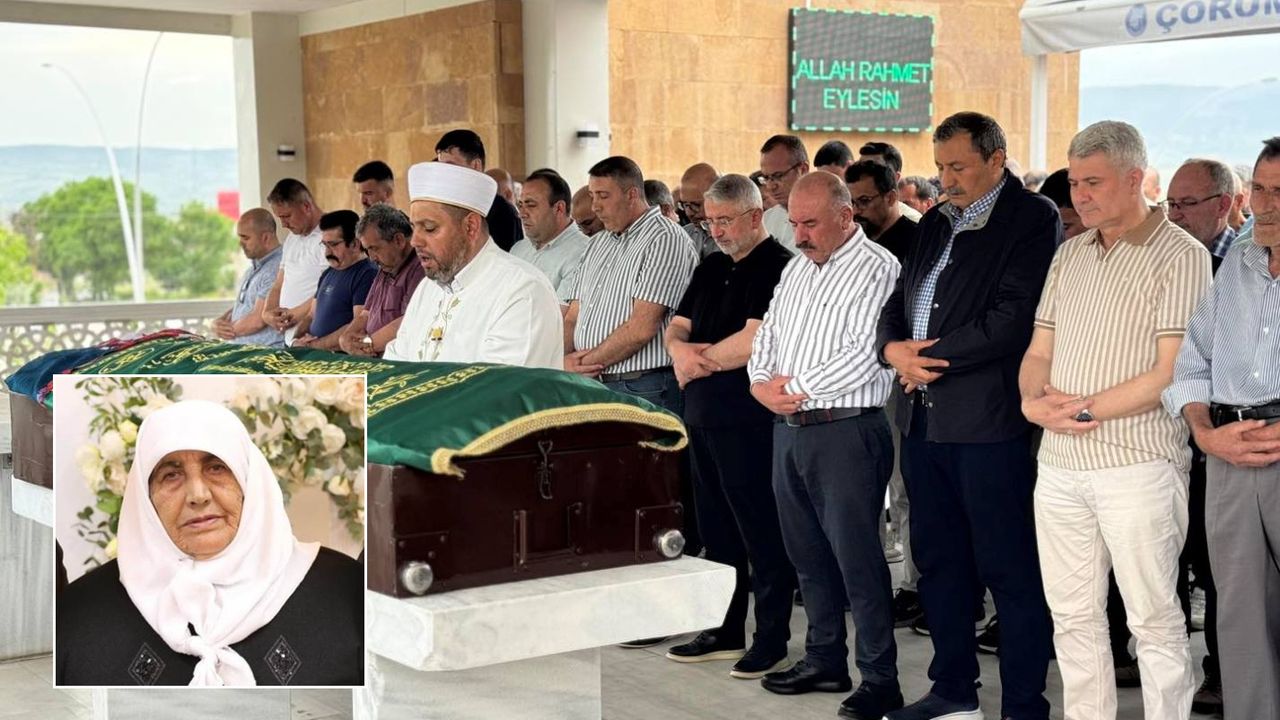 Murat Yıldırım’ın ablası son yolculuğuna uğurlandı