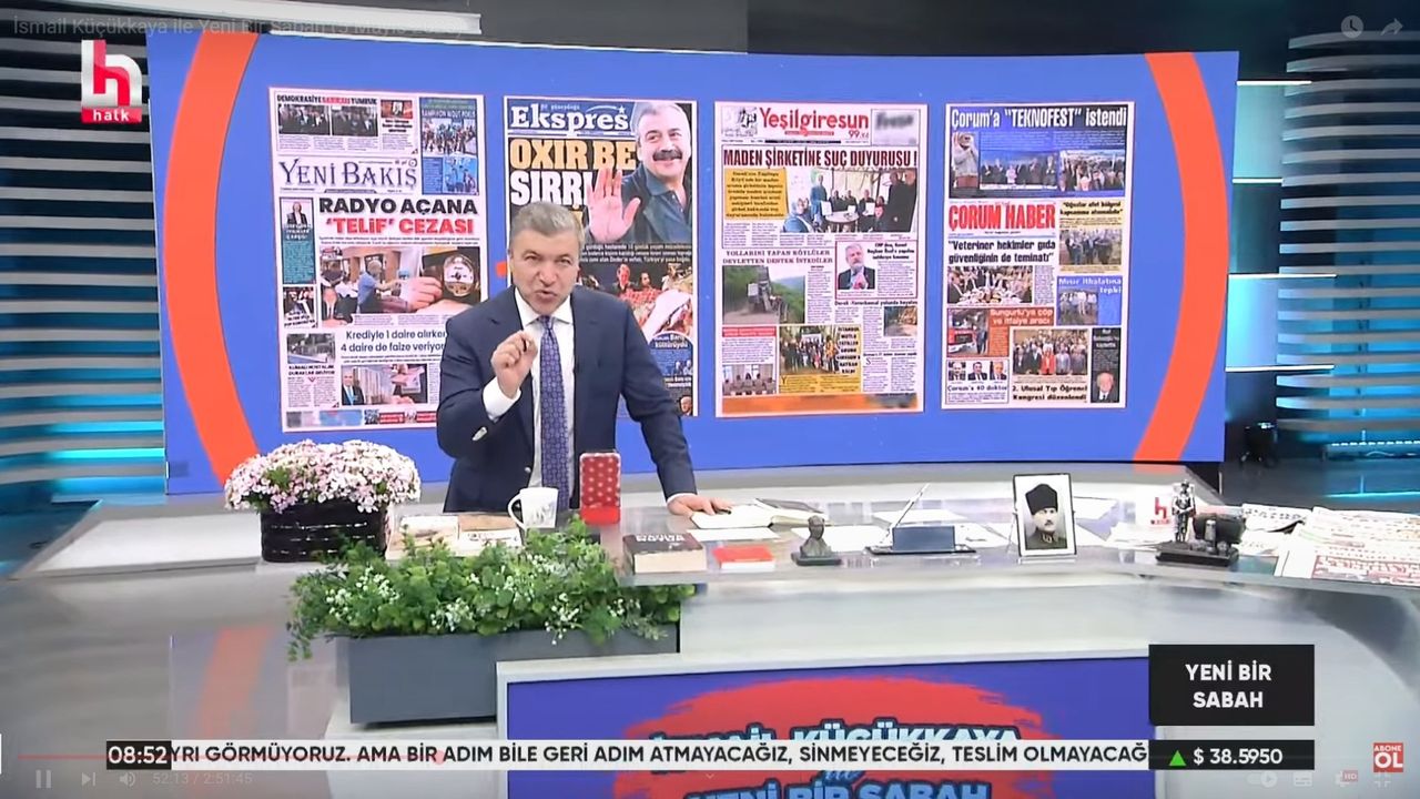 Teknofest isteği ekranda