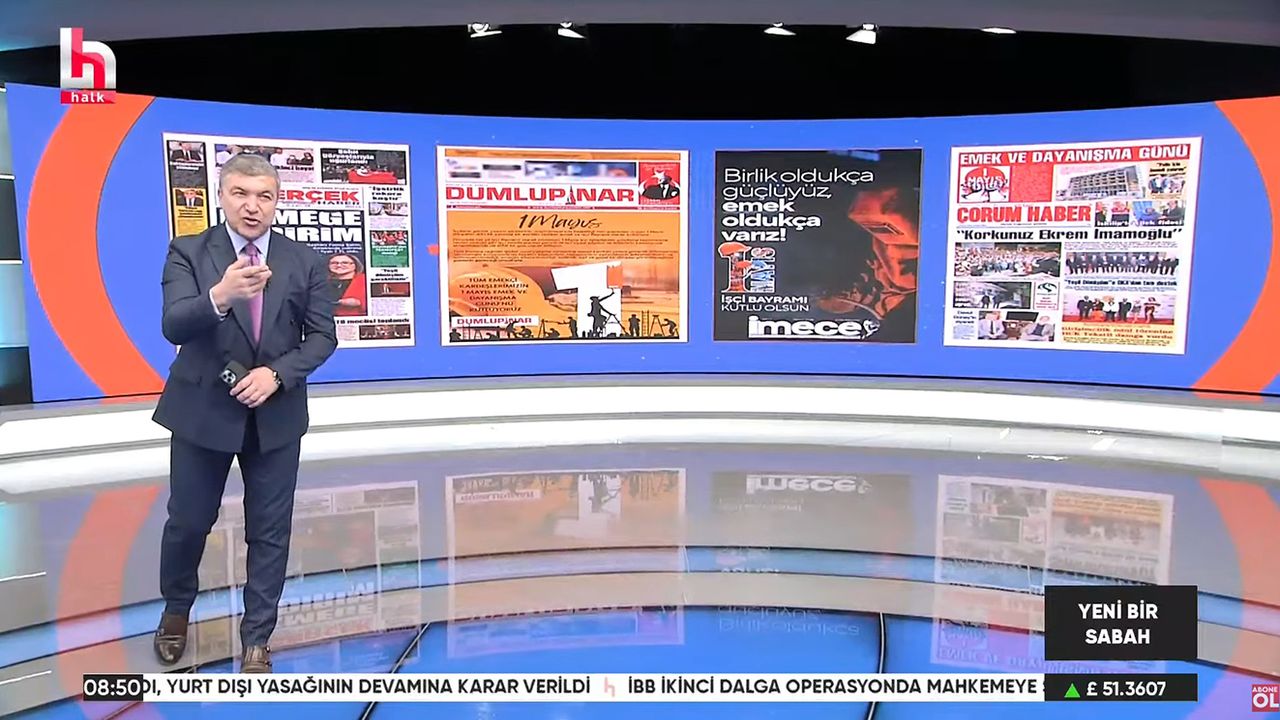 ÇORUM HABER, Halk TV ekranında