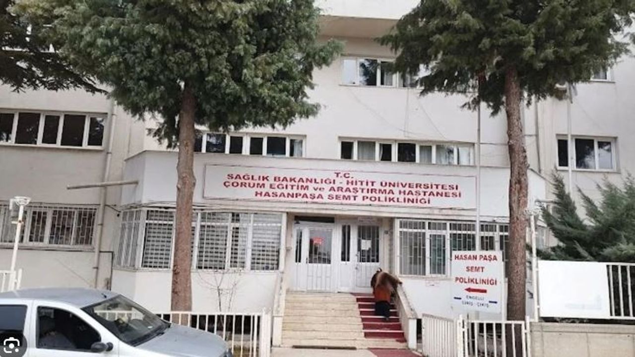 Yıllardır hastalara hizmet veriyordu... Çorum'da o poliklinikte hizmet sonlandırıldı