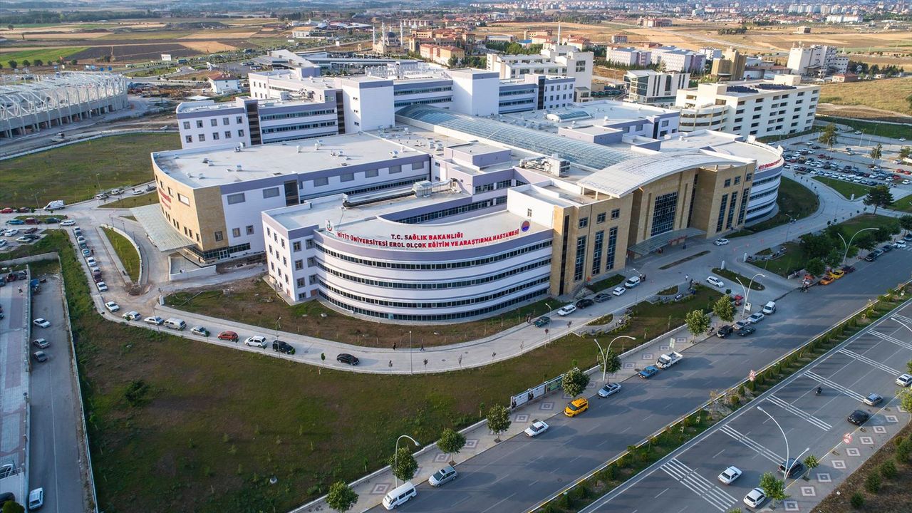 Çorum’da hastanede işe başlayacak 40 kişi belli oldu