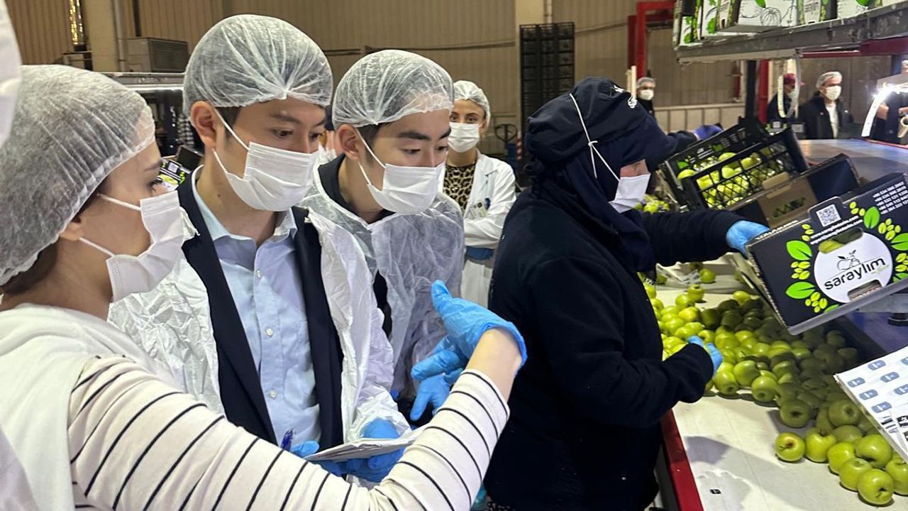 Gıda sektörünün Japon devi, Saraylım Tarım'da