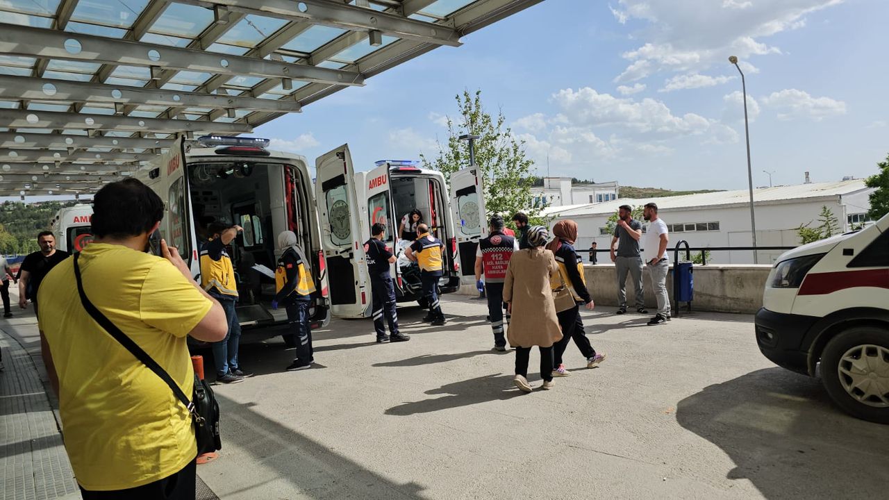 Cami bahçesinde düşen yaşlı adam hayatını kaybetti