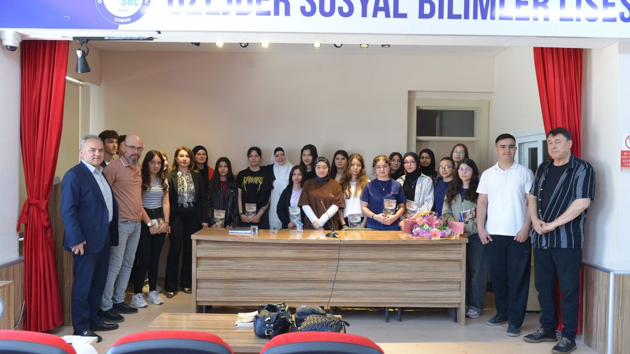 Nuray Alper, Okur  - Yazar Buluşmaları’nın konuğu oldu