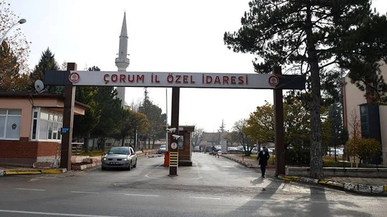 Çorum'da 70 daimi işçi alınacak! İşte başvuru tarihi