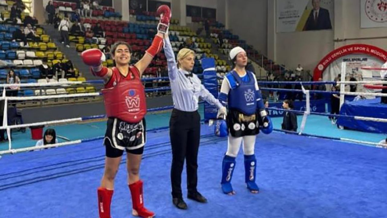 Türk sporunda yeni  bir yıldız doğuyor:  Asya İrem Güneş