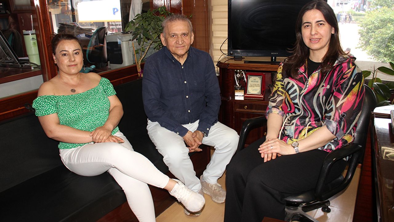 Karakeçili Mahallesi Muhtarı Gamze Güzel’in ziyareti