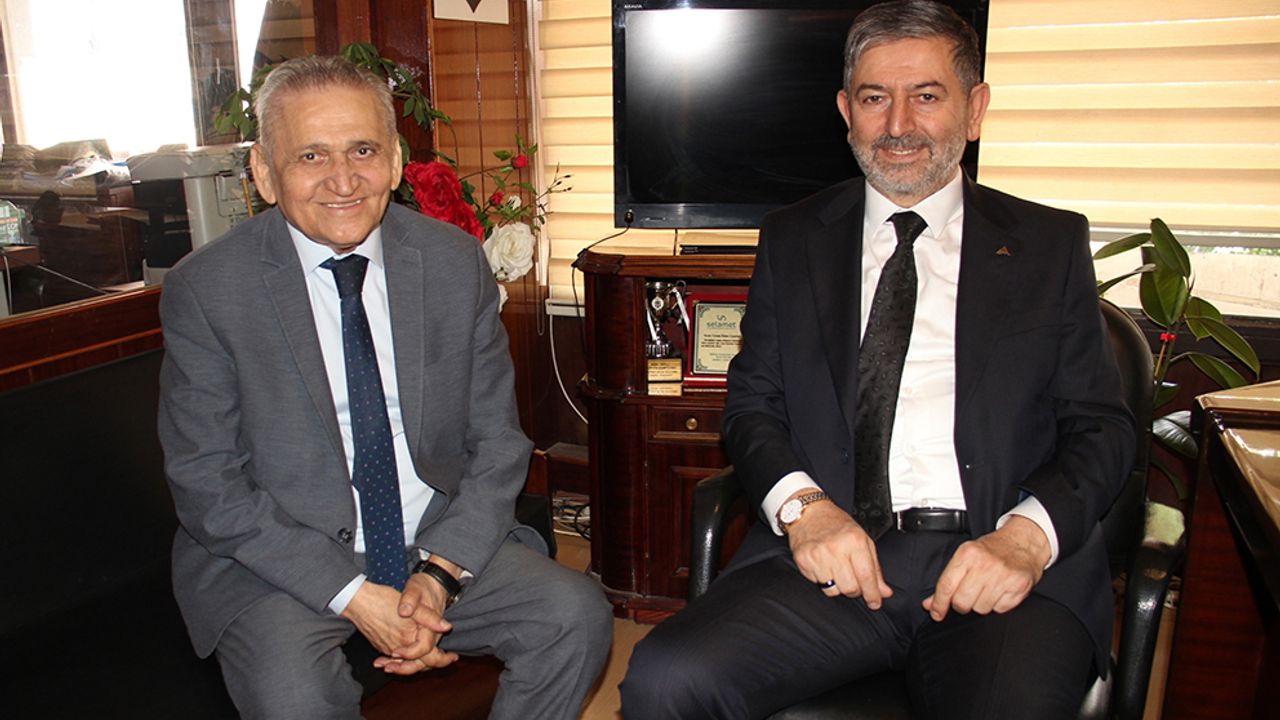 Kahraman’ın ziyareti