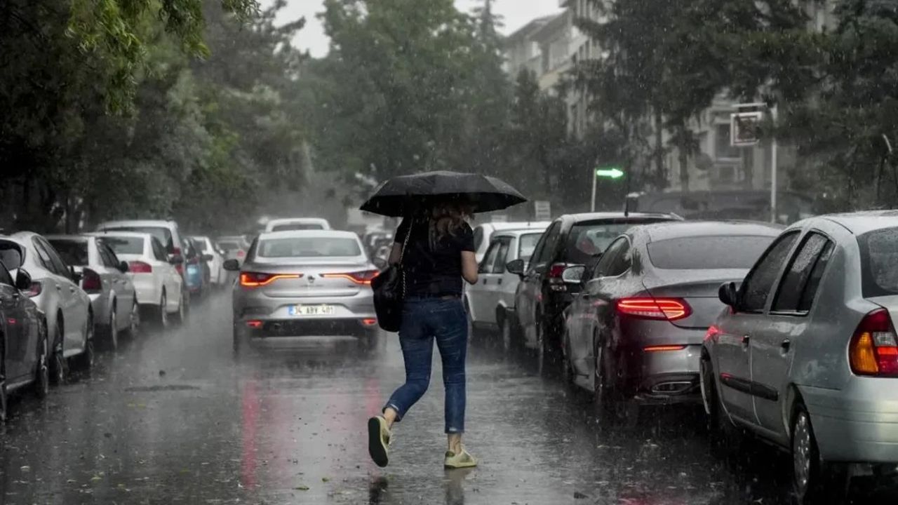 Çorumlular dikkat: Meteoroloji saat verip uyardı