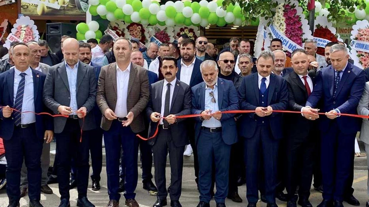 Manav İbocan’ın 2. şubesi açıldı