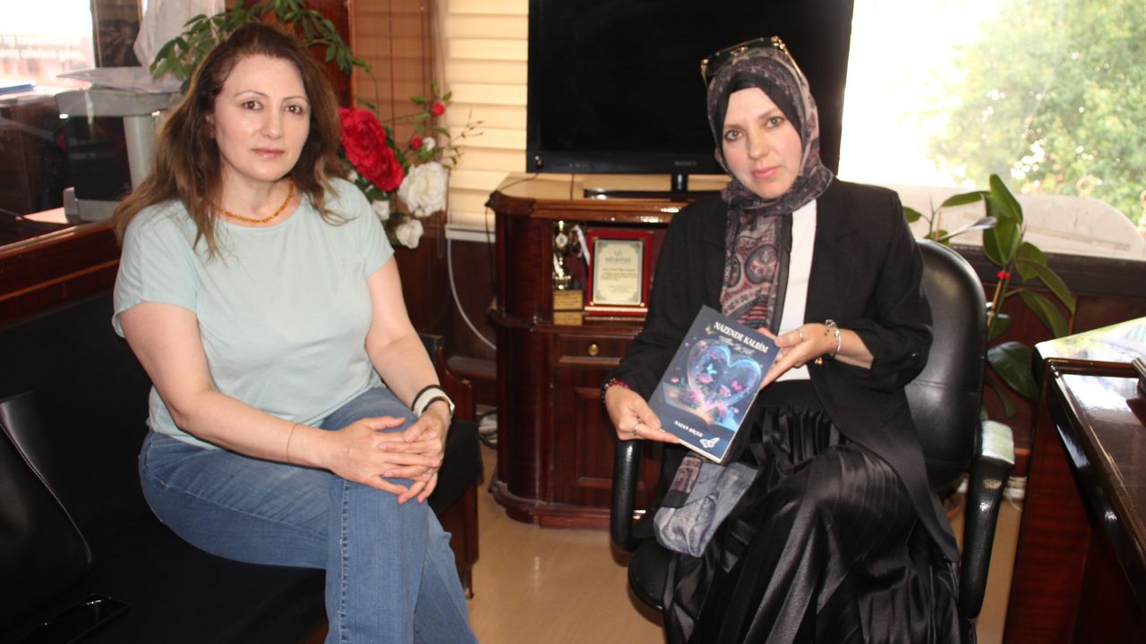 Nazan Biçer’in ilk şiir kitabı