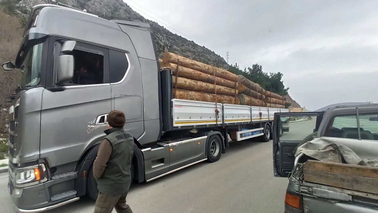 Orman suçlarına mobil denetim