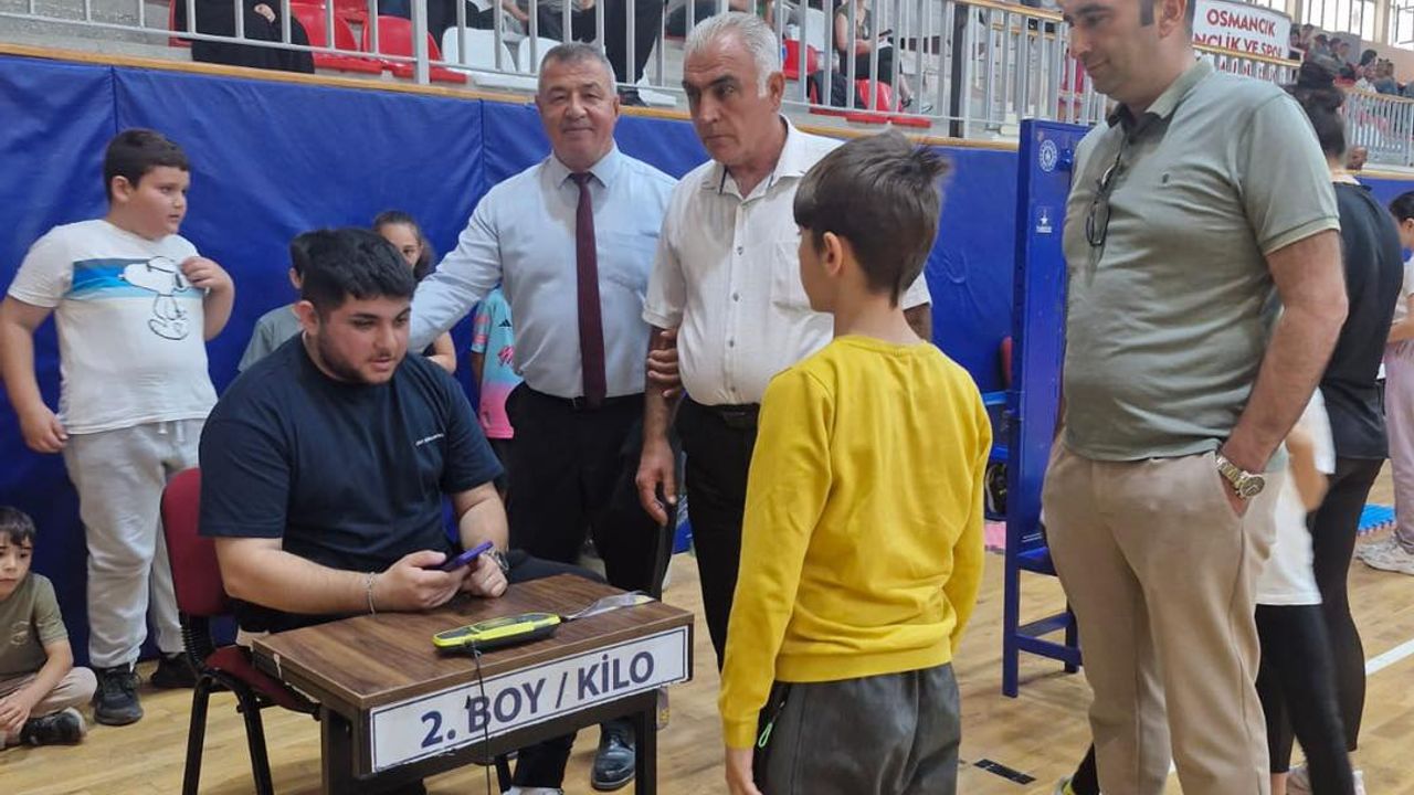 Osmancık’ta sportif yetenek taraması