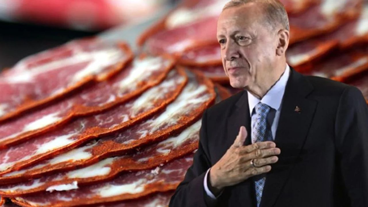 Erdoğan için 466 bin liralık pastırma alan belediyeyi böyle savundu: "Çorum olsaydı..."