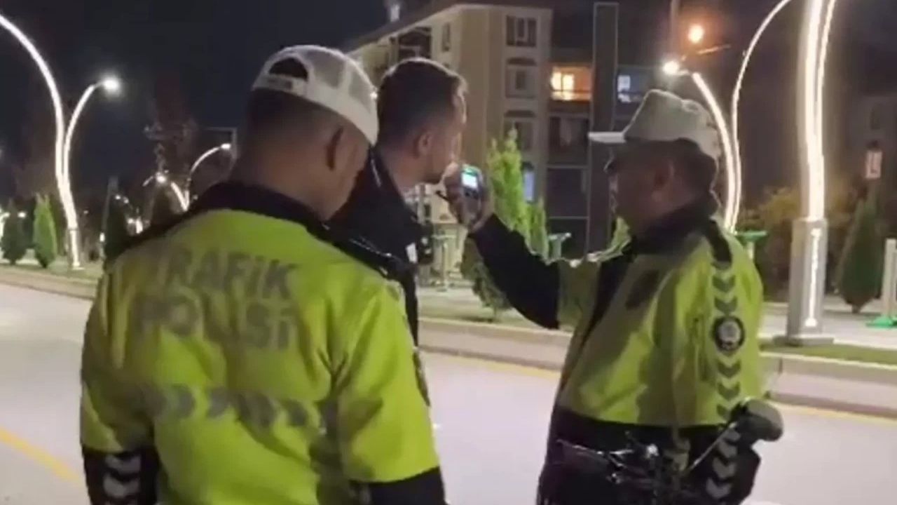 Bisiklet sürücüsüne büyük ceza! Polis: Alkollü eşek bile kullanamazsın