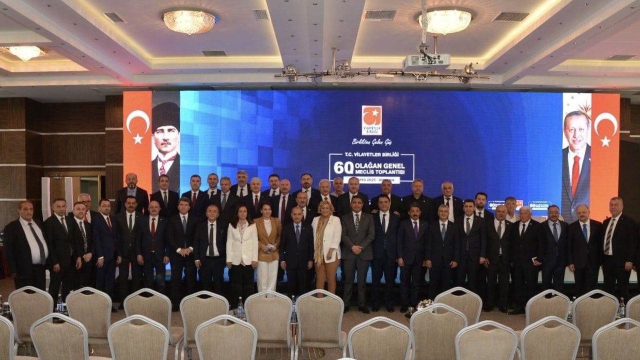 Vali Çalgan, Vilayetler  Birliği Toplantısı’nda