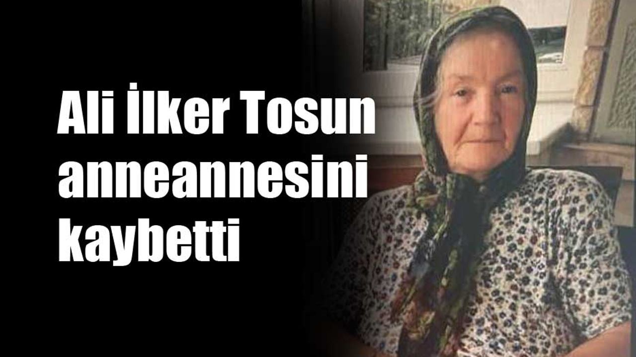 Arslan Cindiloğlu annesini kaybetti