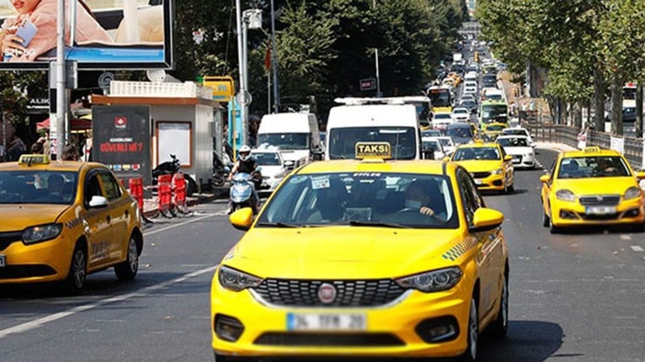 Taksilerde yeni dönem! Yeni uygulama artık zorunlu olacak!