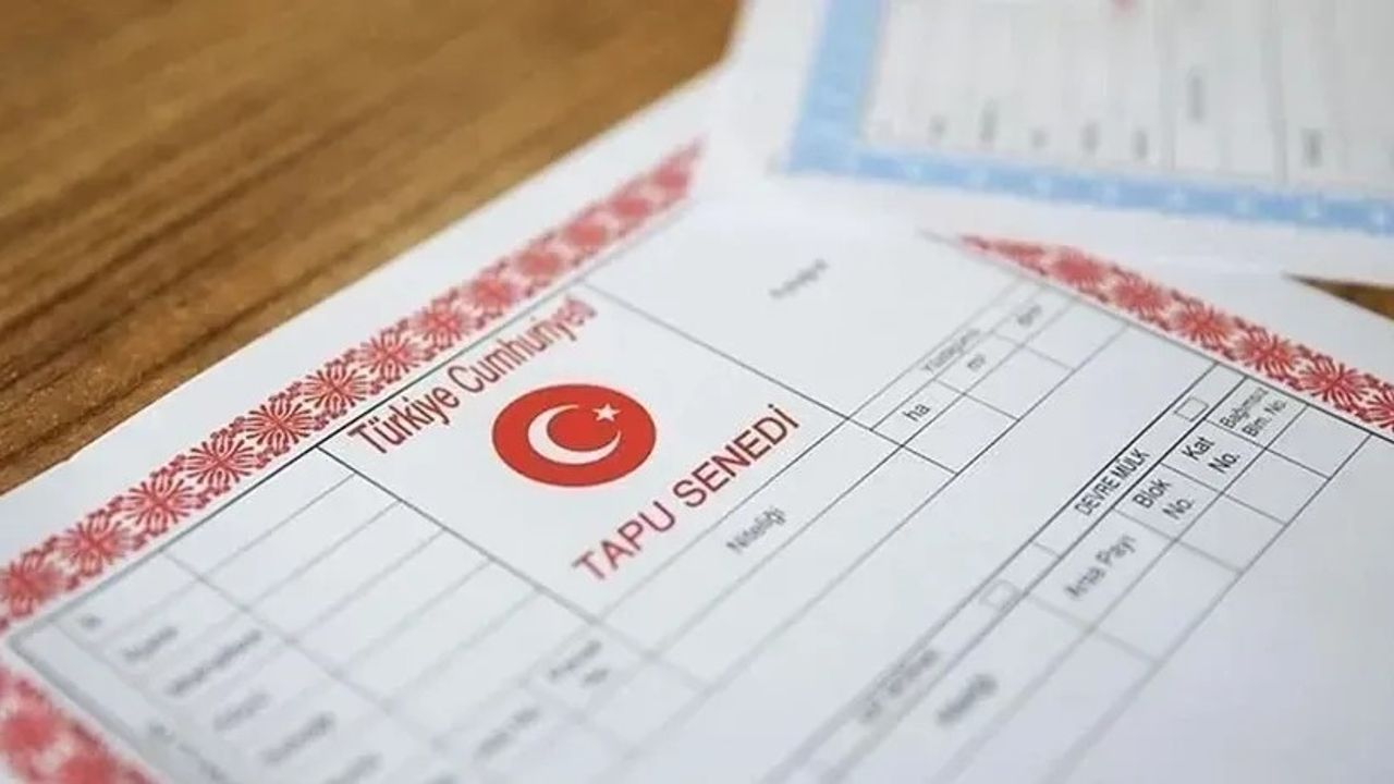 Tapuda bunu yapan şimdi yandı! Bakanlık yüzlerce kişiye tek tek yazı gönderdi…
