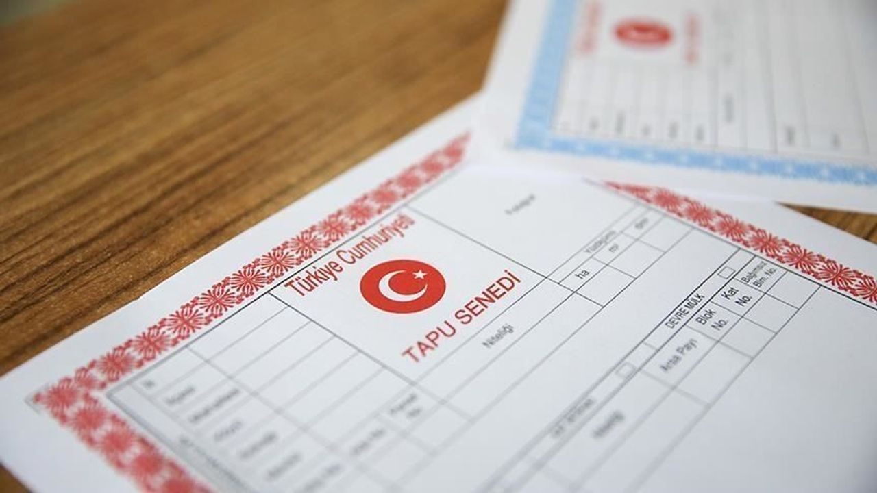 Ev ve arsa tapusu olanlar sadece 2 yılınız var! Hakkınızı kaybedebilirsiniz