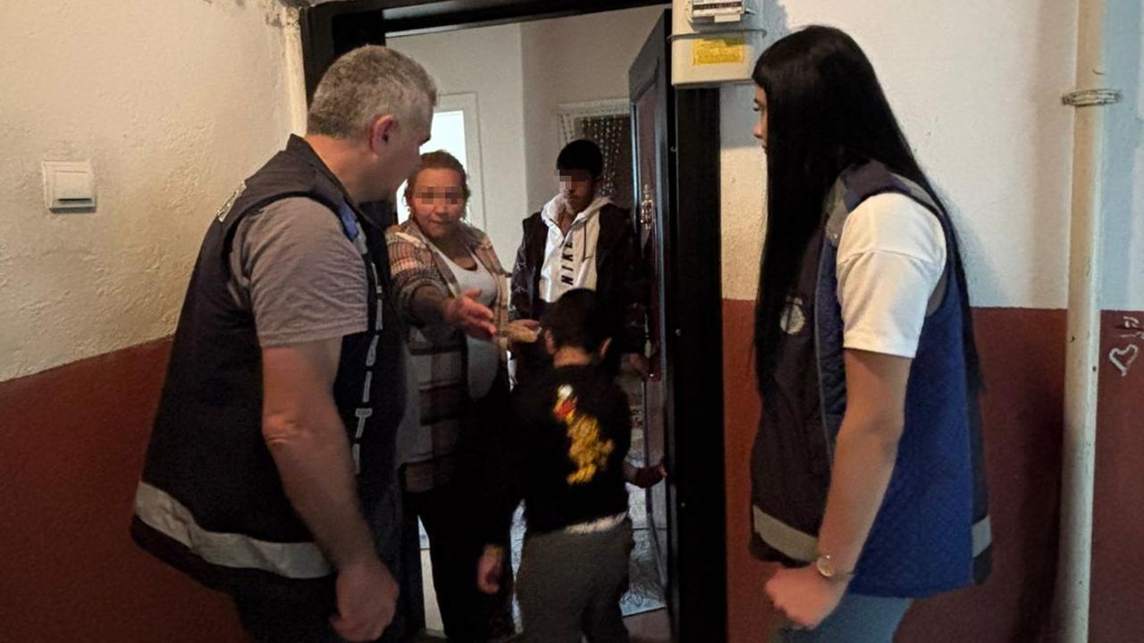Zabıta, çocuk dilenciler  için harekete geçti