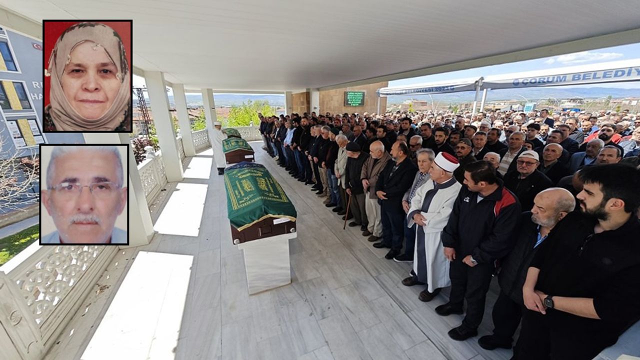 Mustafa Küreli ve Fadime  Kazancı toprağa verildi