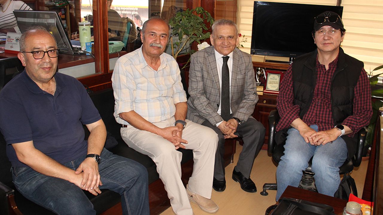 Güney Kore’den konuk