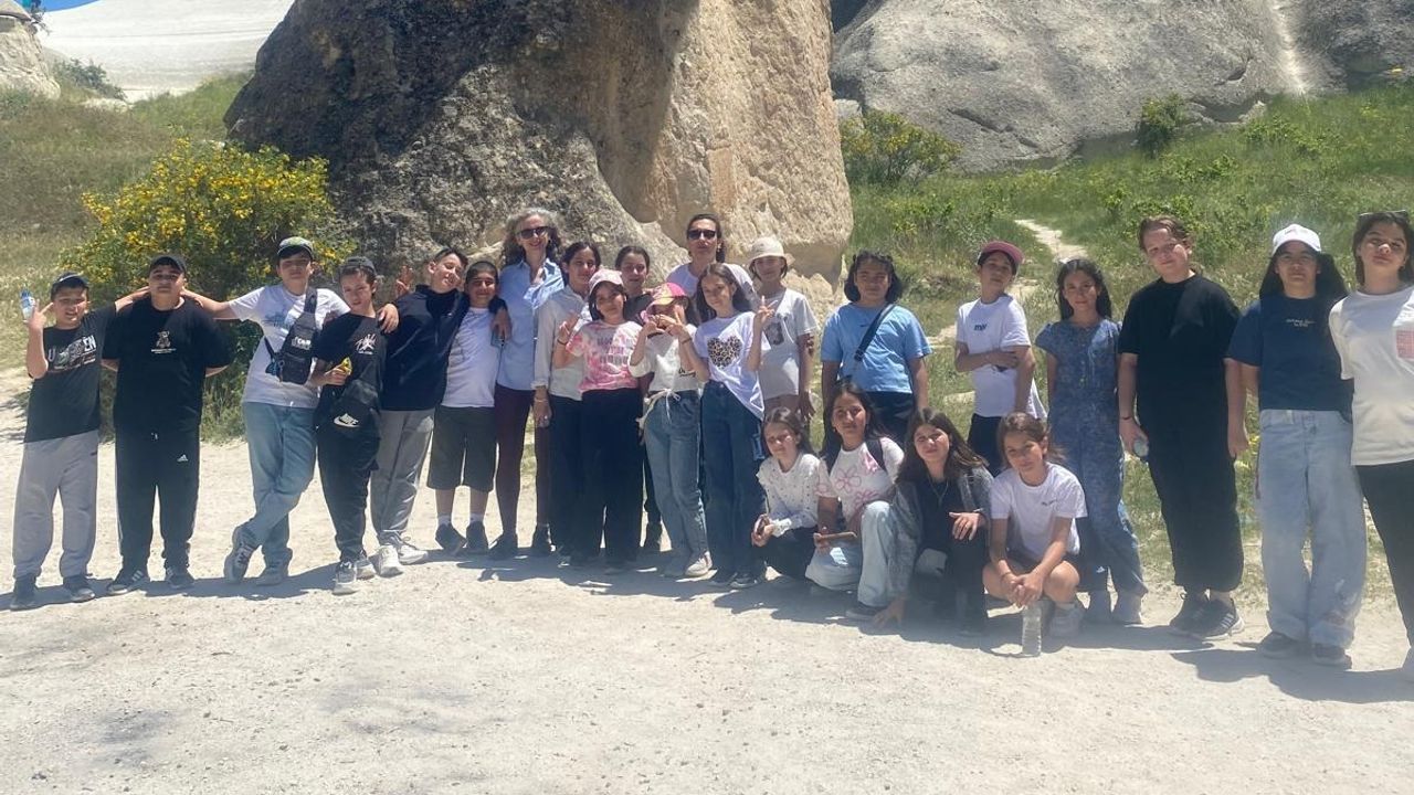 Yavruturna Ortaokulu’ndan  öğrencilerine tarih ve doğa dolu gezi