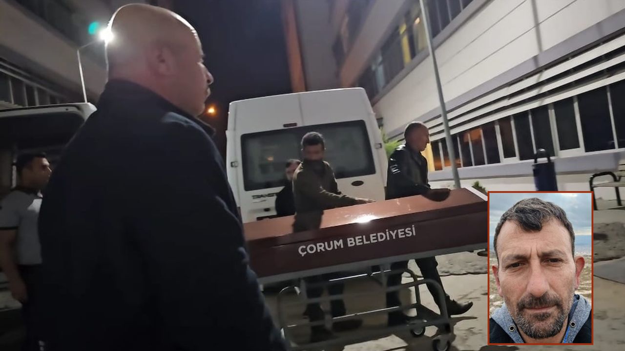 Çorum’da kayıp olarak aranan kişi ölü bulundu