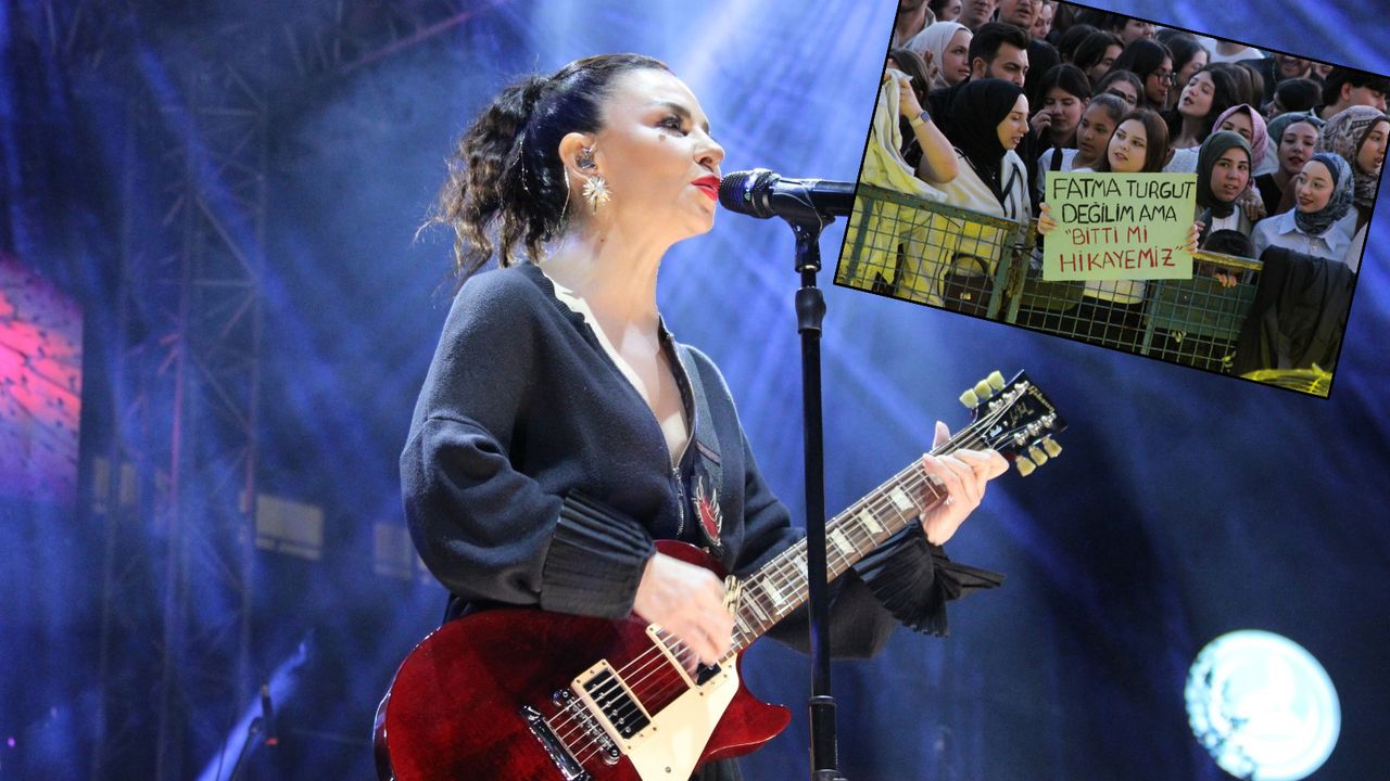 Çorum’da Fatma  Turgut rüzgârı