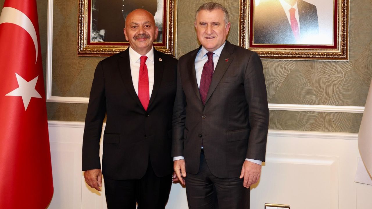 Başkan İsbir’den Bakan  Kurum ve Bak’a teşekkür