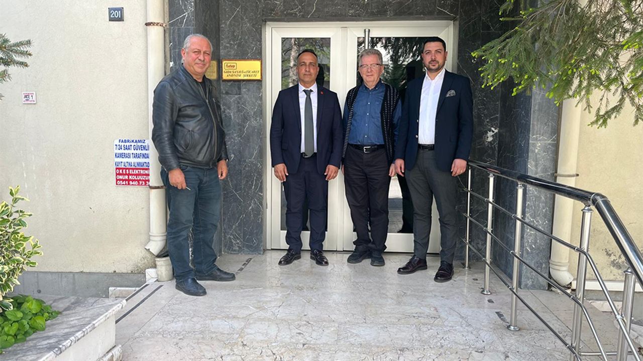 CHP’den Hatap Un’a  geçmiş olsun ziyareti