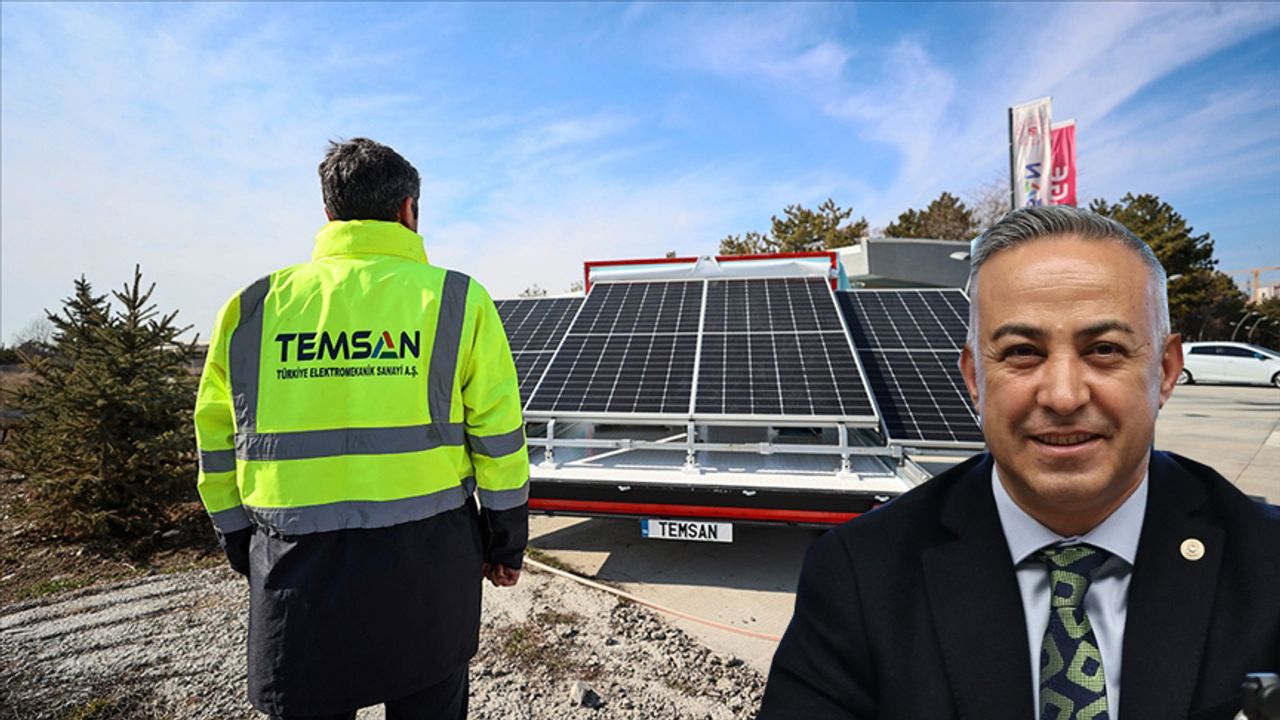 CHP’li Tahtasız’dan Çorum’a  mobil enerji sistemi önerisi