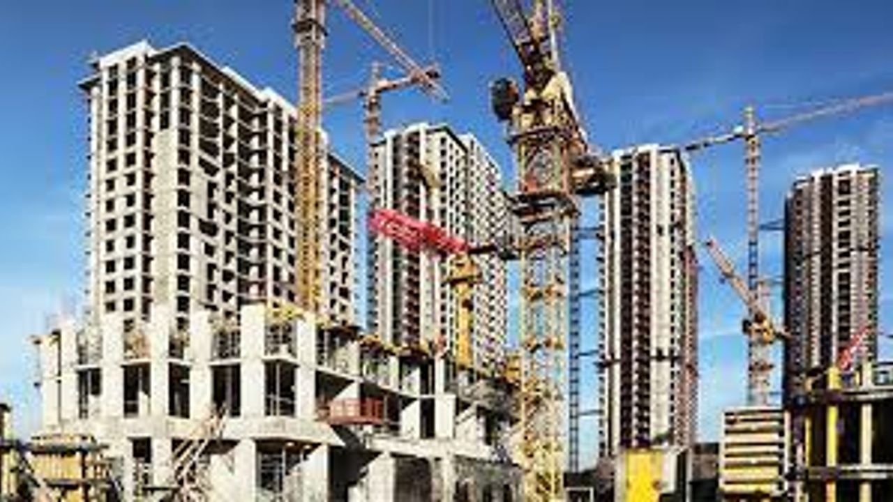 İnşaat üretimi yüzde 10,5 arttı