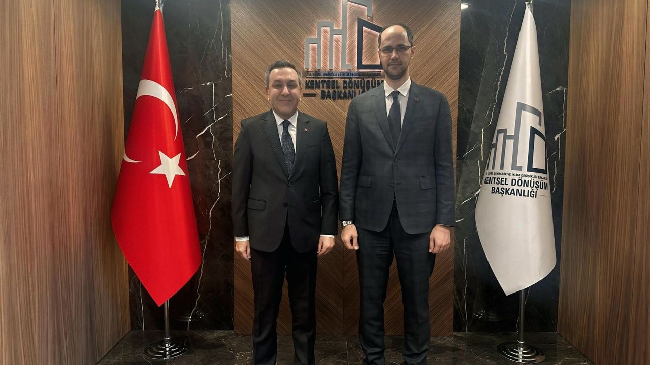 Dere’den kentsel dönüşüm ziyareti