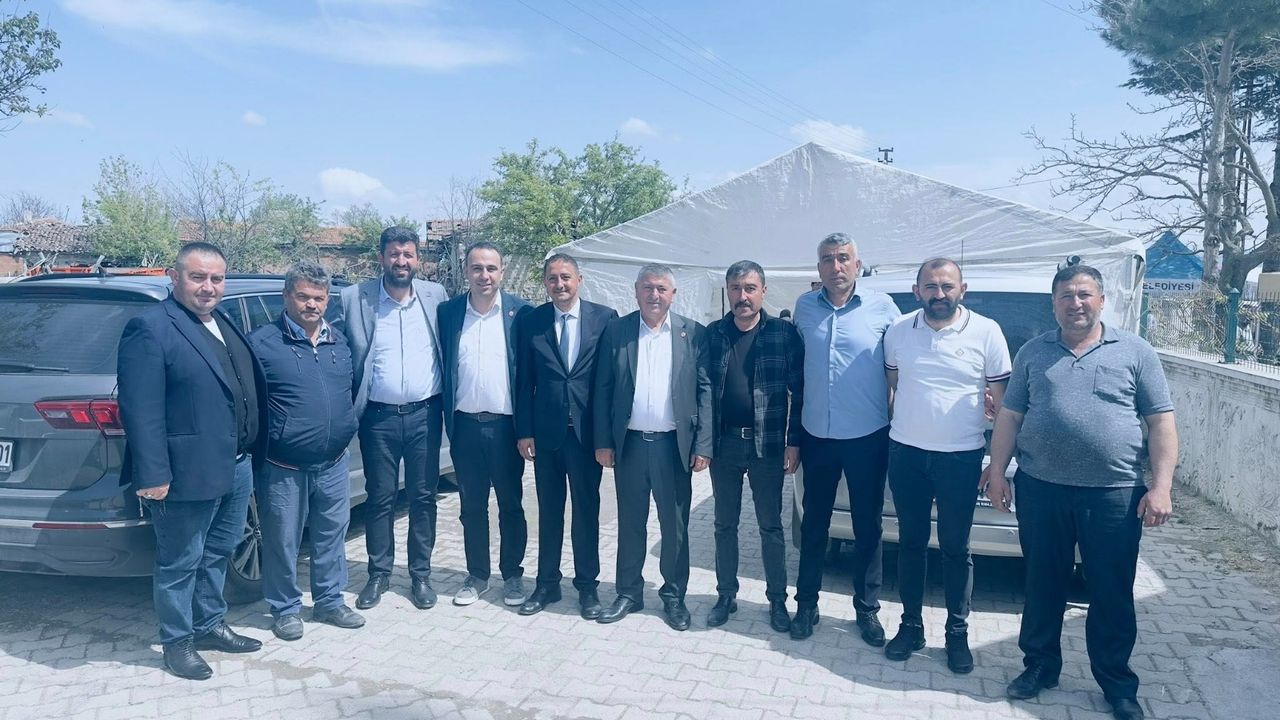 Uysal ve Boyraz köylerde