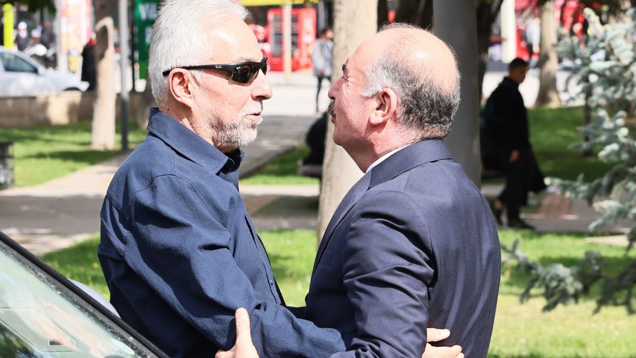 Başmüfettiş Toprak’tan Vali Çalgan’a ziyaret
