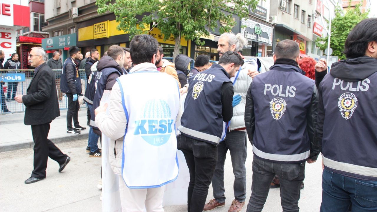 Polisten geniş güvenlik önlemleri