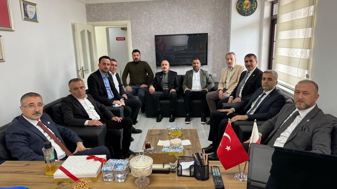 Gelecek Partisi’nden siyasi partilere ziyaret