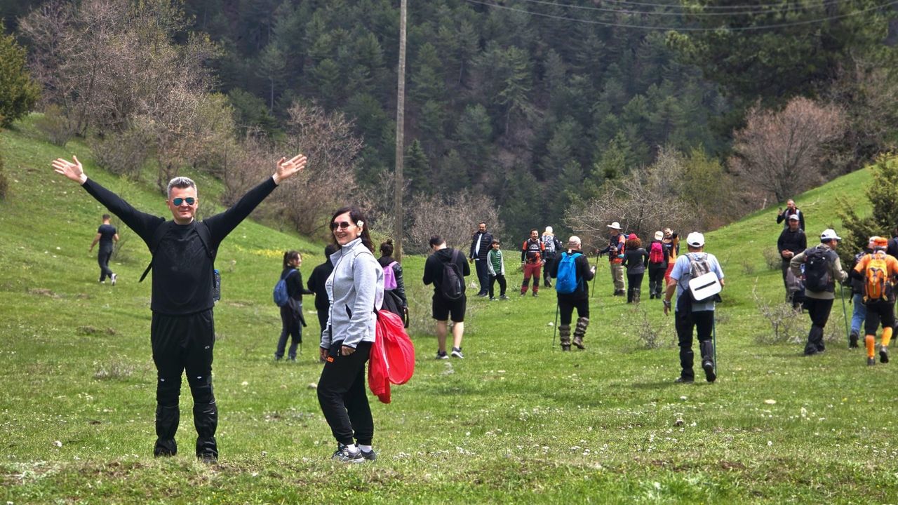 Çorum'da bu rota doğa yürüyüşçülerini büyülüyor