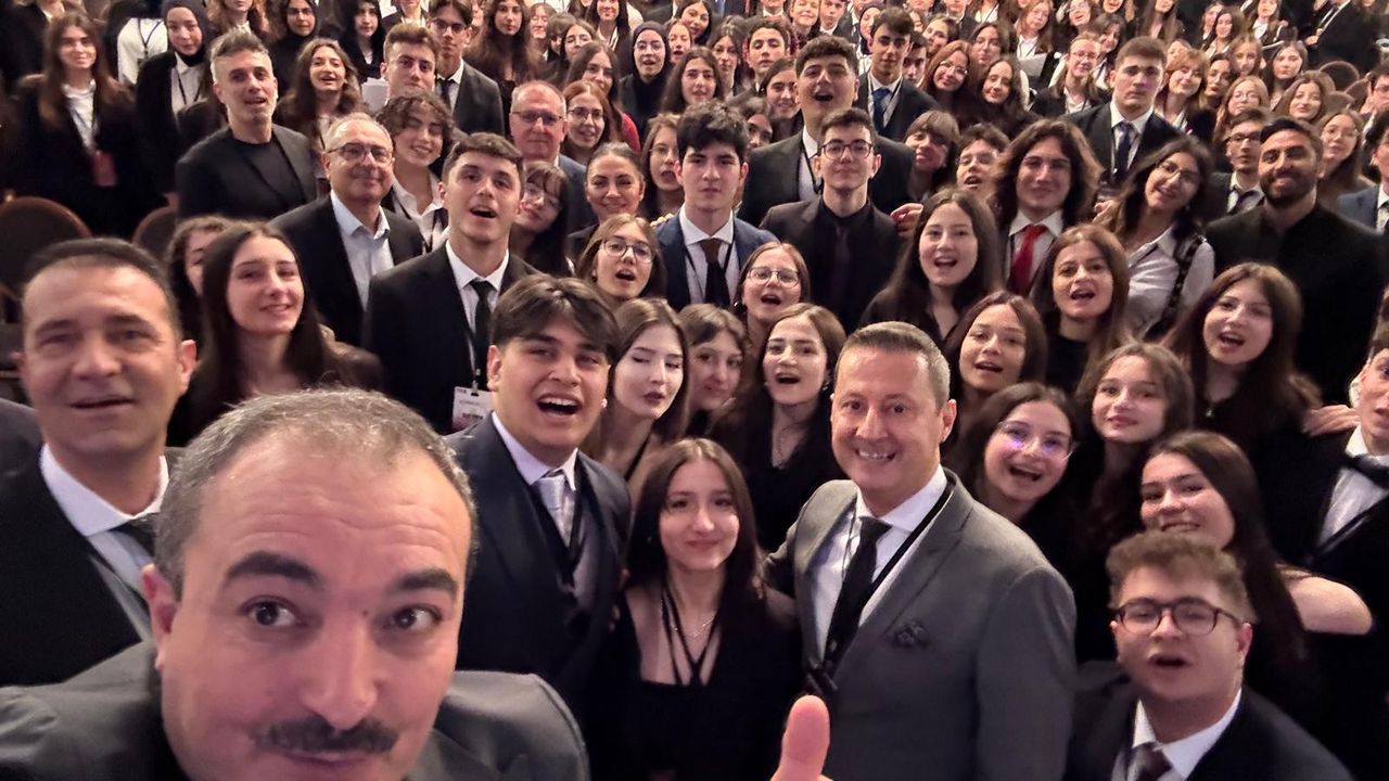 Çorum Ada Koleji’nden Model Birleşmiş Milletler Konferansı