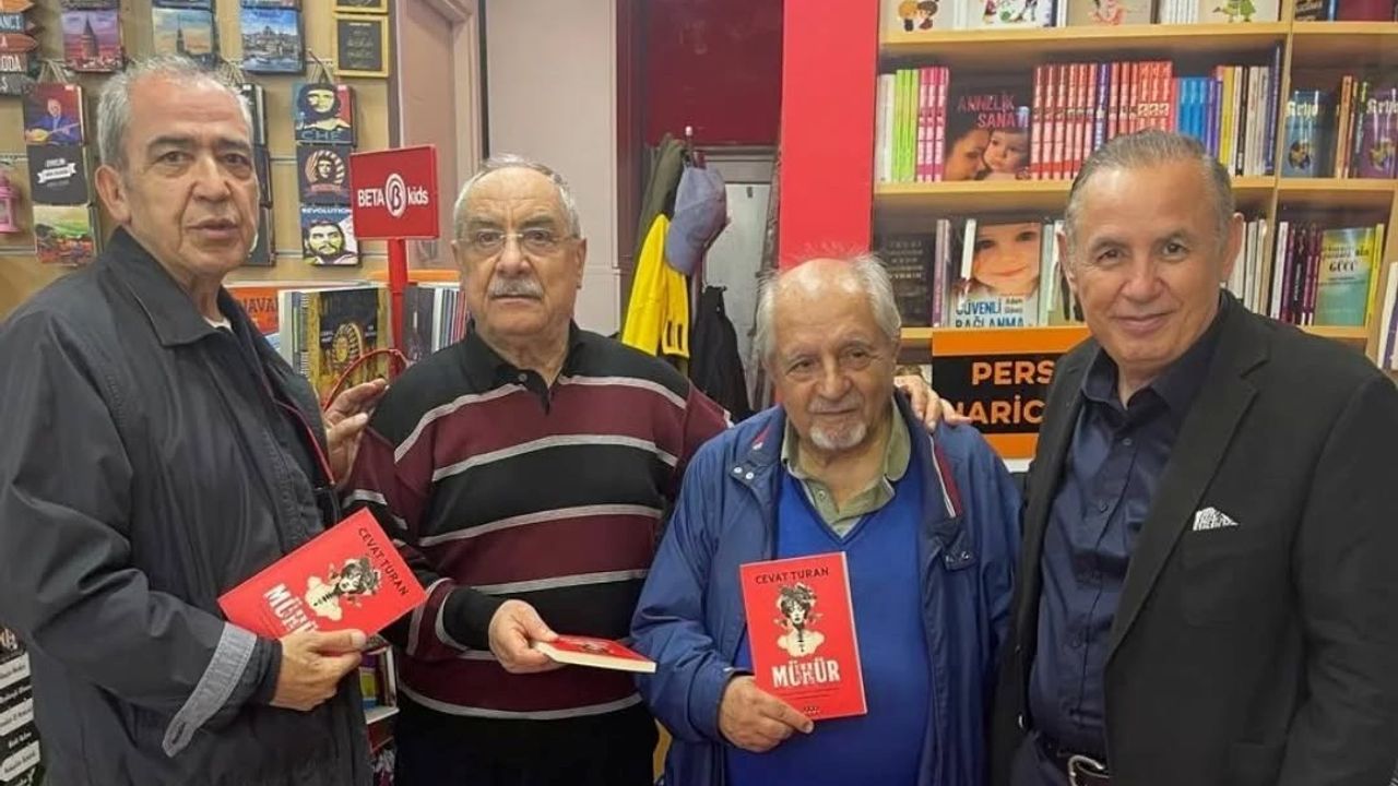Çorumlu yazar okuyucusuyla buluştu