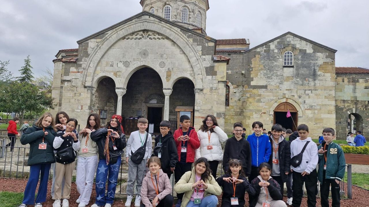 Çorum'dan Karadeniz’e kültür yolculuğu